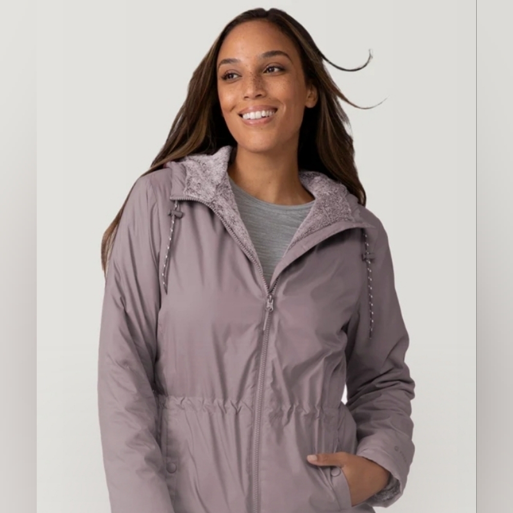 Free Country Women's Mauve Utility Jacket